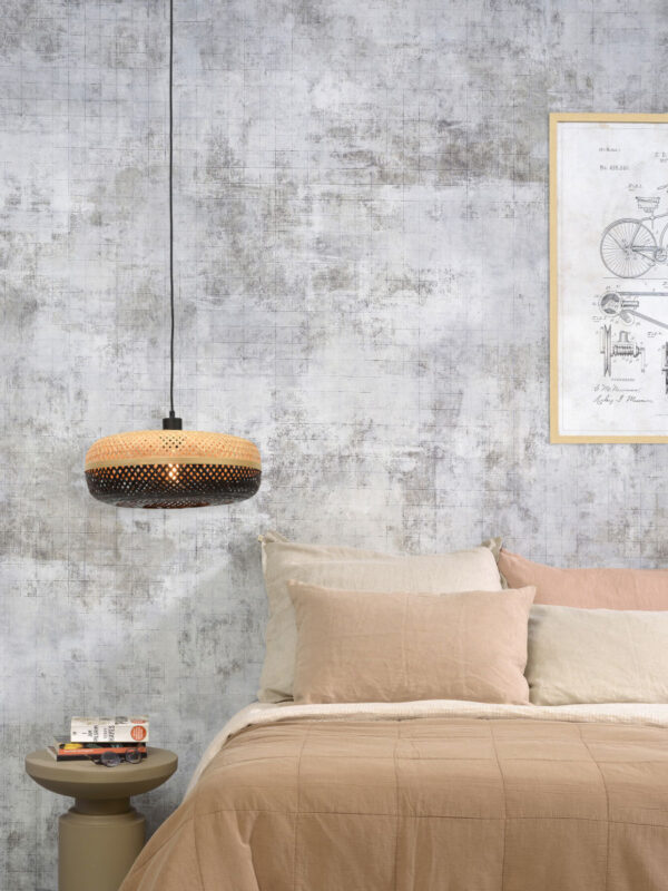 Bamboe hanglamp bohemian zwart GOOD&MOJO Palawan - Image 9