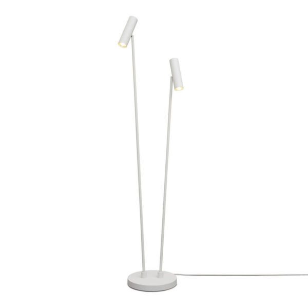 Witte retro metalen vloerlamp It's About RoMi Havana