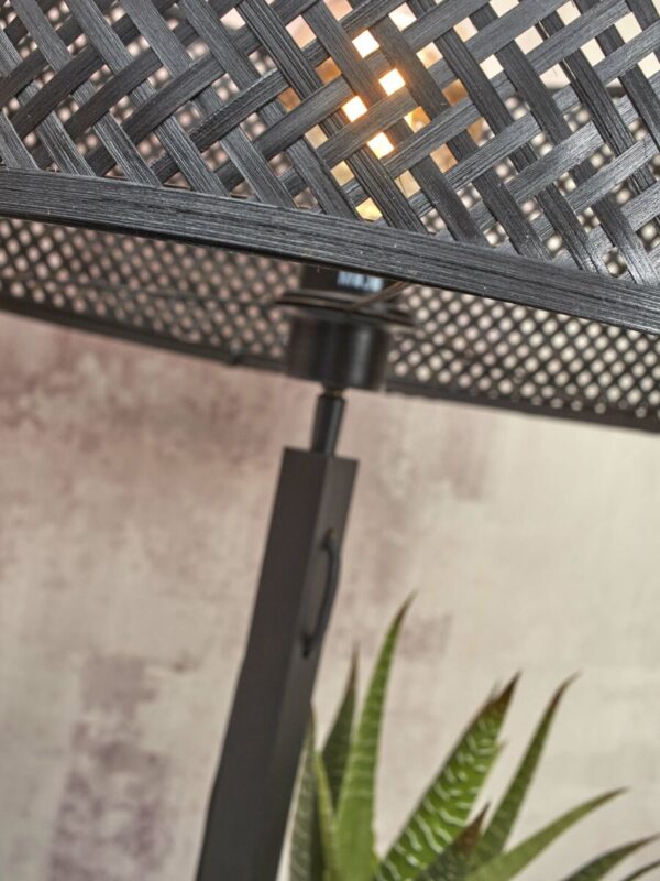 Bamboe zwarte bohemien vloerlamp GOOD&MOJO Java - Image 9