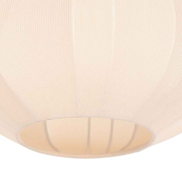 Hanglamp Japandi stijl van stof Anne Lighting Sable - Image 6