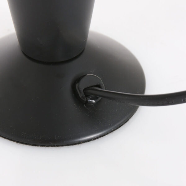 Retro glitter lavalamp zwart Mexlite Volcan - Image 12