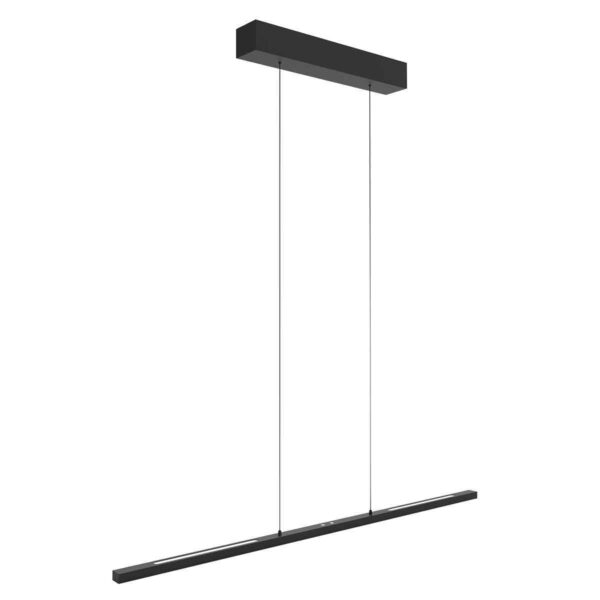 Zwarte dunne hanglamp Steinhauer Bande - Image 5