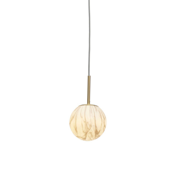 Goudkleurige hanglamp dessinbol klein It's About RoMi Carrara