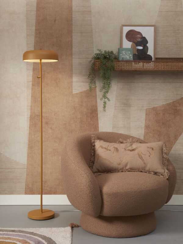 Oranje ronde vloerlamp retro It's About RoMi Porto - Image 5