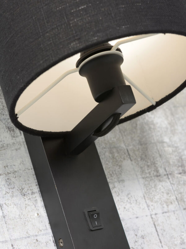 Witte plateau wandlamp GOOD&MOJO Andes - Image 3