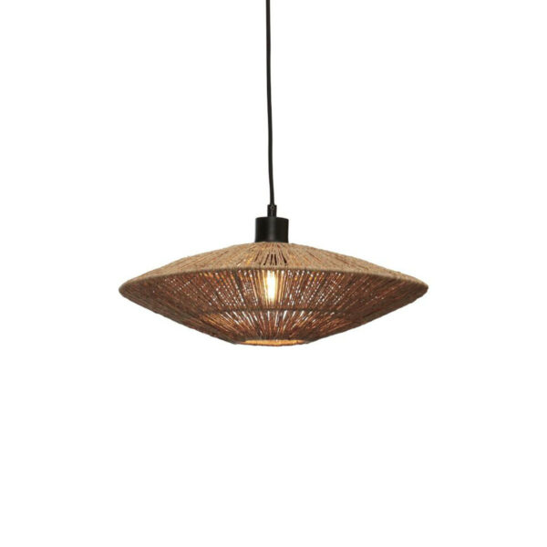 Bohemian rieten naturel hanglamp GOOD&MOJO Iguazu