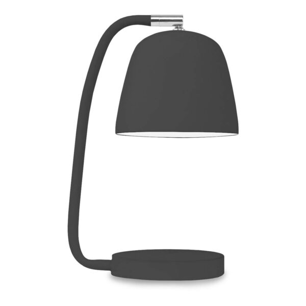 Zwarte retro metalen tafellamp It's About RoMi Newport