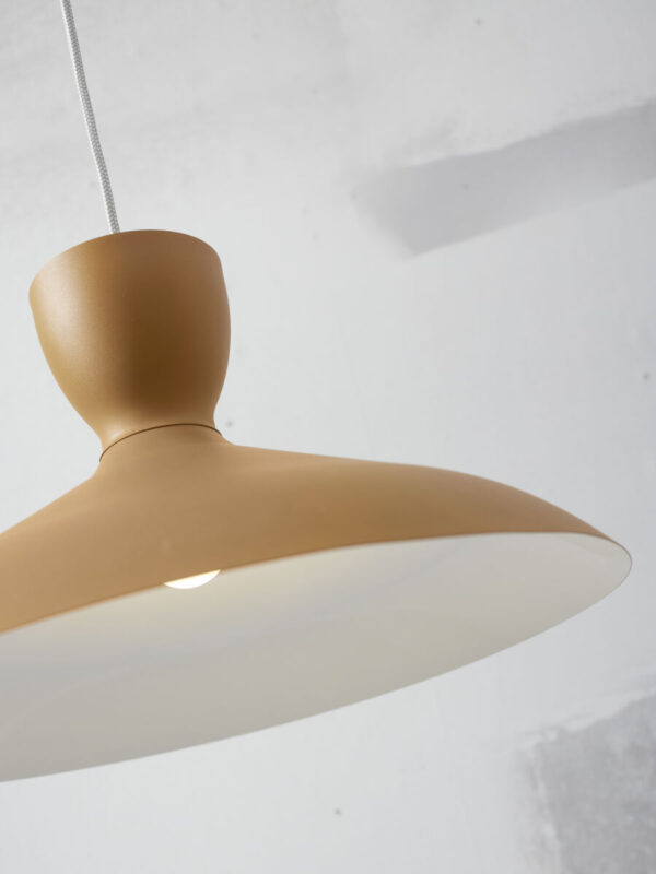 Oranje retro metalen hanglamp It's About RoMi Hanover - Image 4