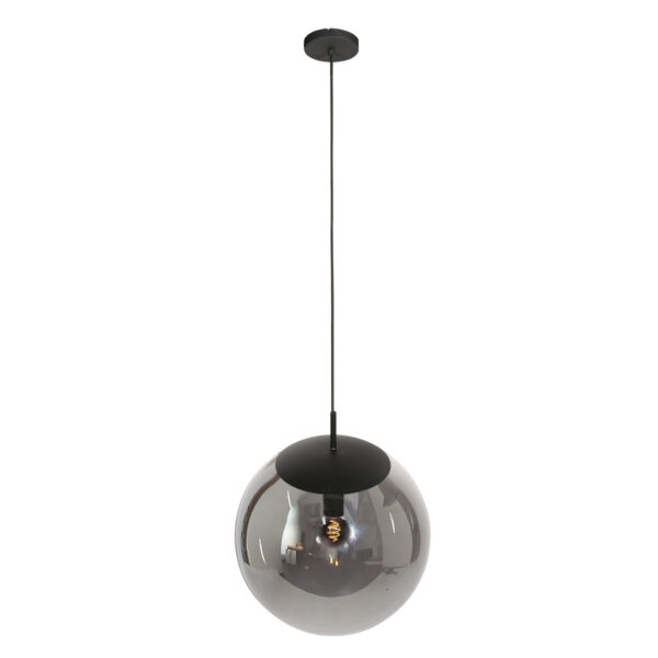 Glazen bollamp XL rookglas Steinhauer Bollique - Image 8