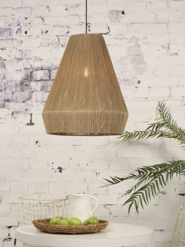 Naturel riet bohemian hanglamp zwart GOOD&MOJO Iguazu - Image 9