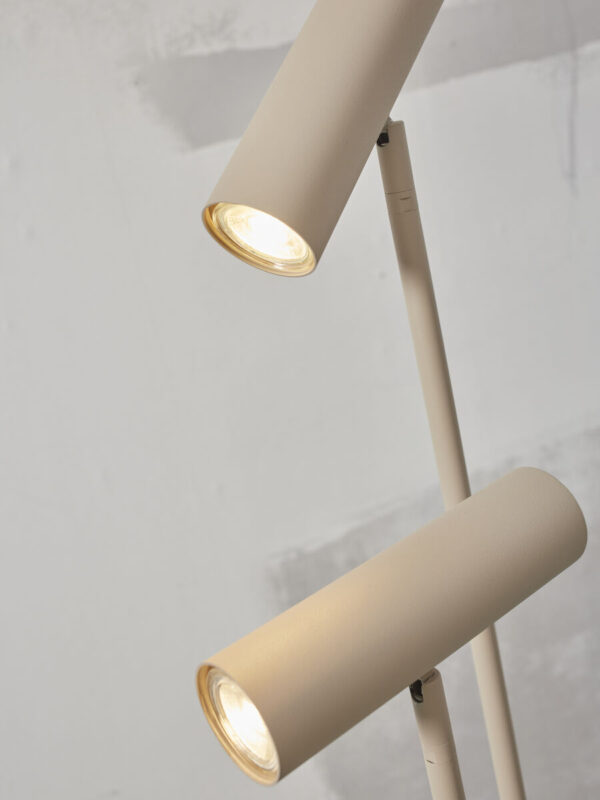 Vloerlamp grijs metaal retro It's About RoMi Havana - Image 4