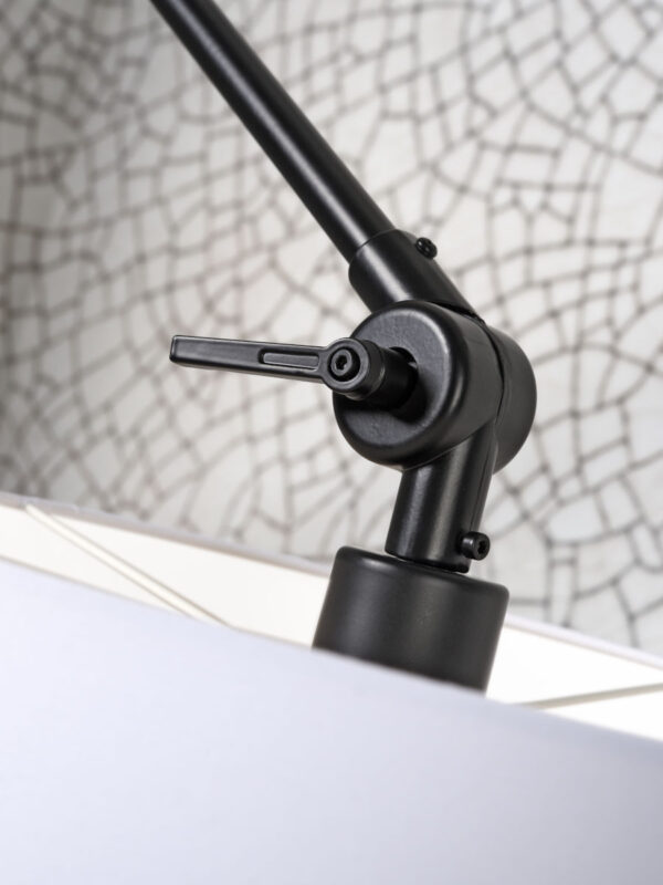 Witte retro wandlamp metaal It's About RoMi Amsterdam - Image 6