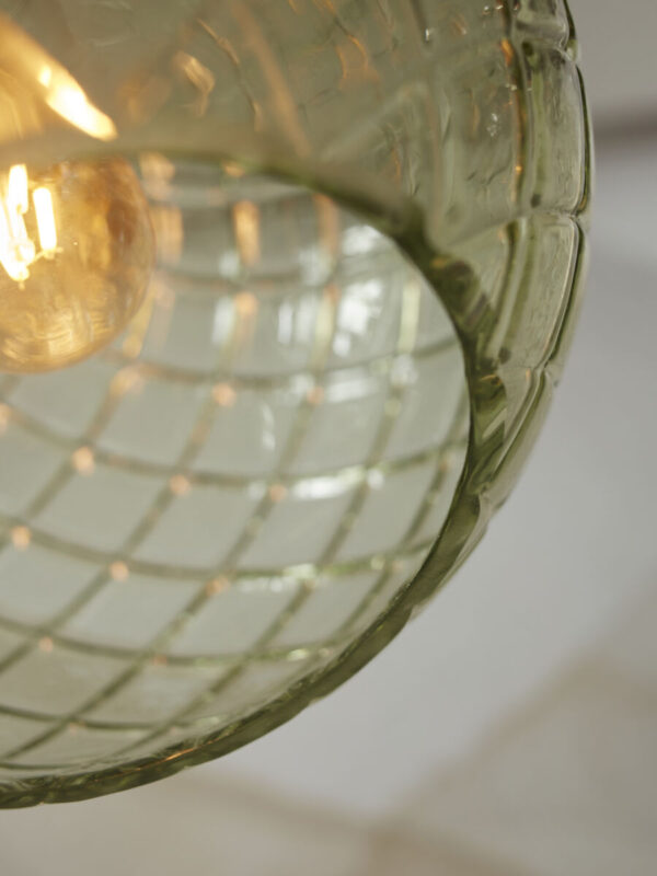 Klassieke groen glazen bol hanglamp It's About RoMi Venice - Image 3