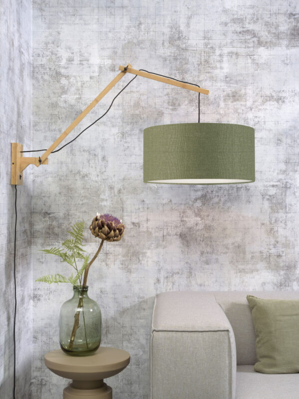 Groene wandlamp dubbelgewricht breed GOOD&MOJO Andes - Image 5