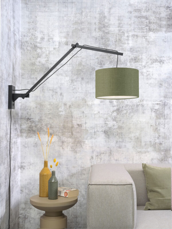 Groene wandlamp dubbelgewricht GOOD&MOJO Andes - Image 2