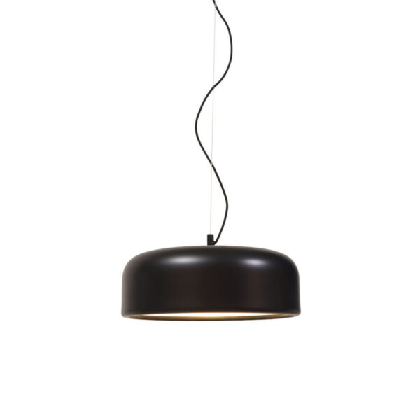 Komvormige retro hanglamp zwart It's About RoMi Marseille