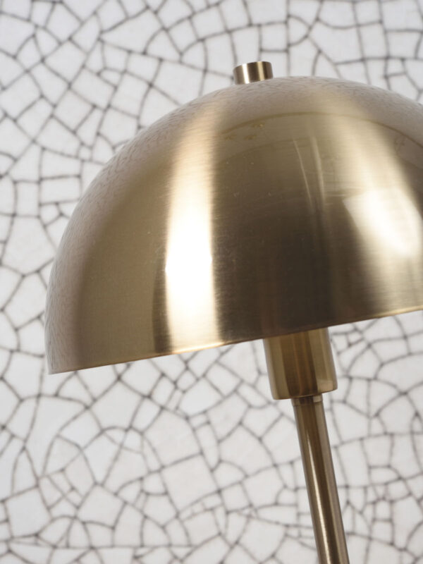 Gouden vintage tafellamp metaal It's About RoMi Toulouse - Image 3