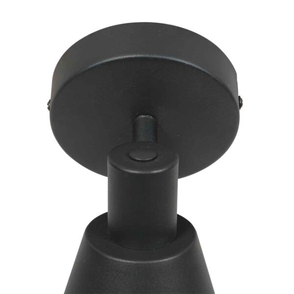 Metalen spots retro zwart Mexlite Oeroe - Image 5