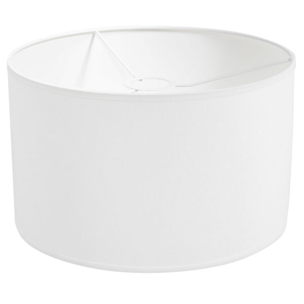 Vloerlamp trendy wit linnen Steinhauer Bloeba - Image 5