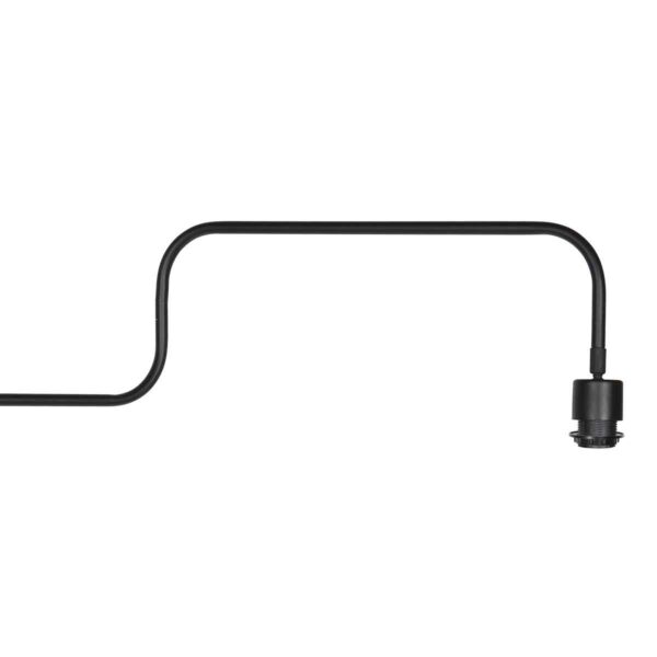 Grijze trendy metalen wandlamp Steinhauer Bloeba - Image 9