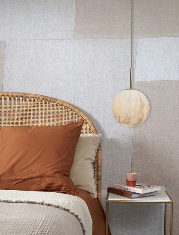 Goudkleurige hanglamp dessinbol middelgroot It's About RoMi Carrara - Image 9