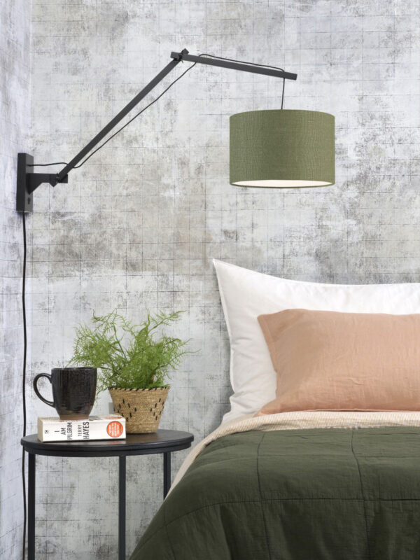Groene wandlamp dubbelgewricht GOOD&MOJO Andes - Image 5