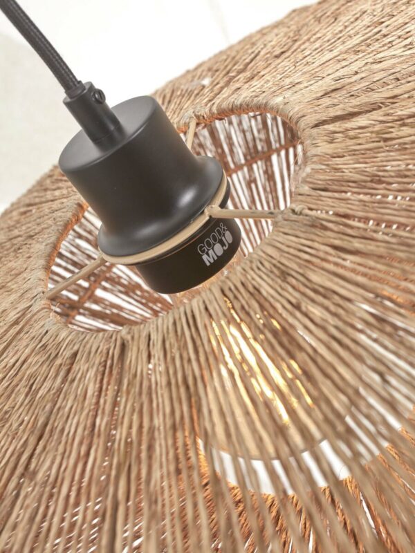Bohemian rieten naturel hanglamp GOOD&MOJO Iguazu - Image 3