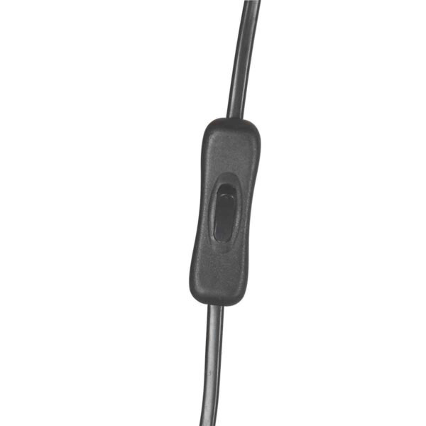 Zwarte wandlamp retro bronze kap Steinhauer Pintino - Image 13