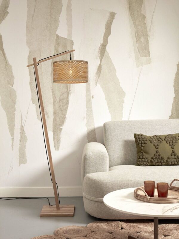 Vloerlamp bohemien bamboe naturel GOOD&MOJO Java - Image 2