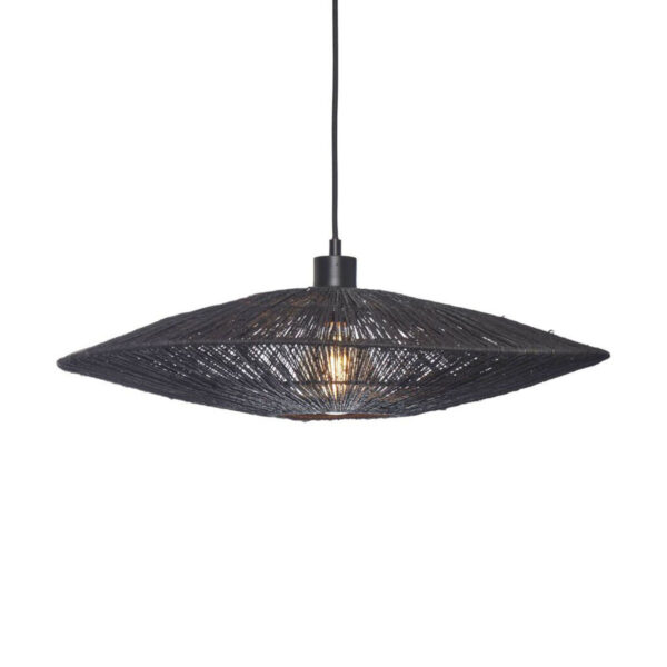 Metaal rieten zwart metalen bohemian hanglamp GOOD&MOJO Iguazu
