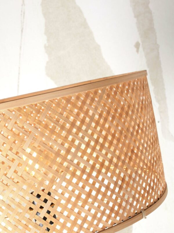 Naturel ronde bohemian tafellamp GOOD&MOJO Java - Image 3