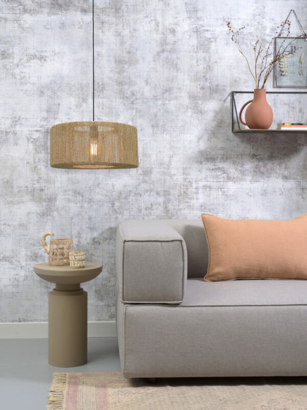 Hanglamp naturel zwart bohemian riet GOOD&MOJO Iguazu - Image 10