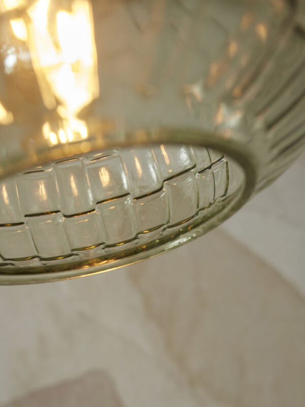 Groene klassieke glazen hanglamp It's About RoMi Venice - Image 7