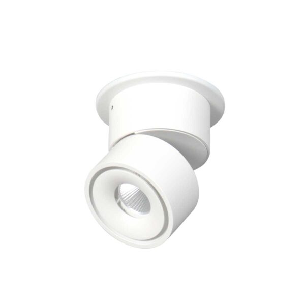Witte spot moderne spot rond Mexlite Fez Black - Image 12