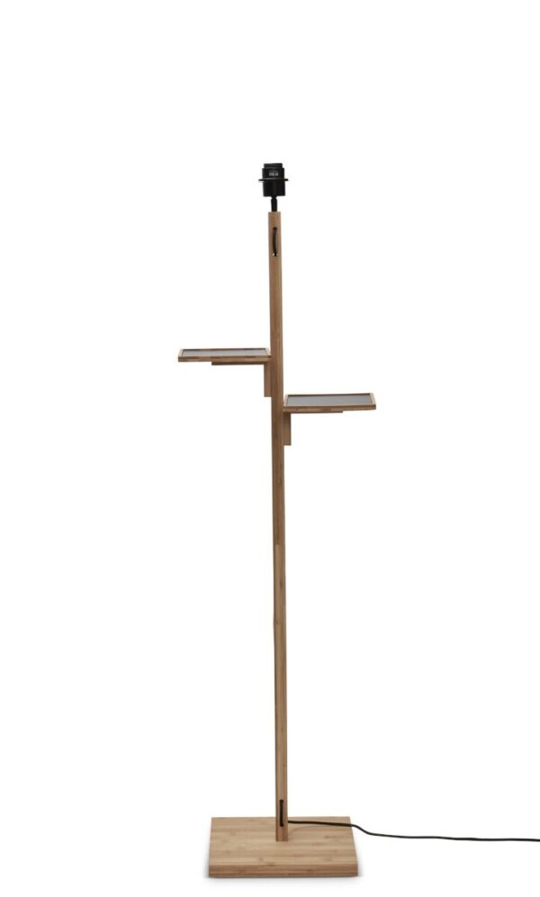 Naturel bamboe vloerlamp bohemian GOOD&MOJO Java - Image 10