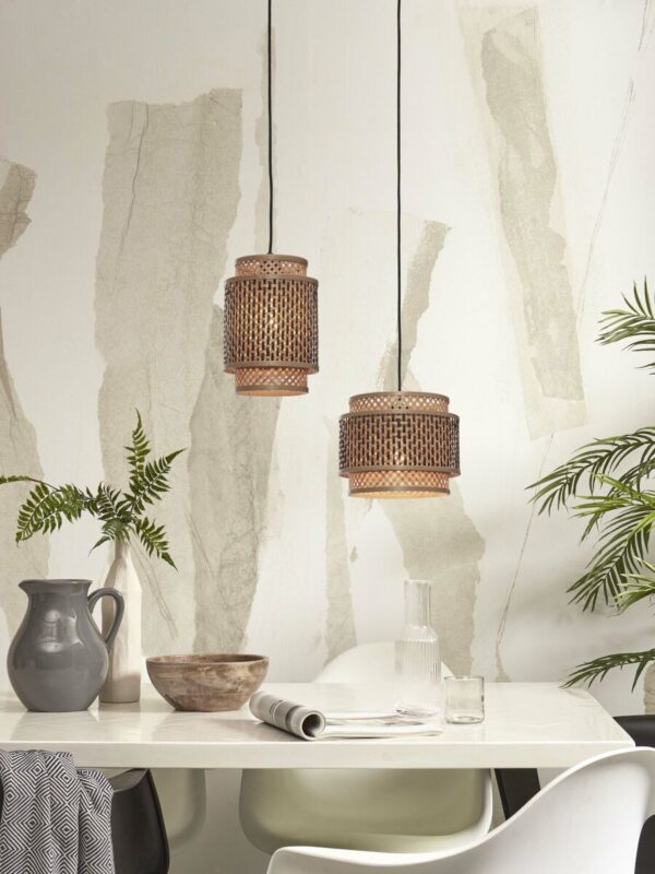 Bohemian naturel hanglamp metaal GOOD&MOJO Bhutan - Image 10