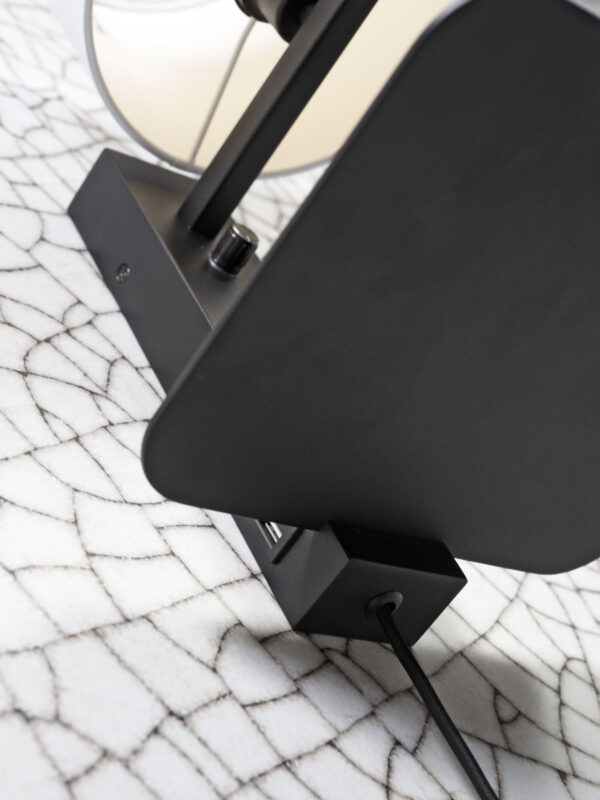 Zwarte wandlamp plateau It's About RoMi Florence - Image 7