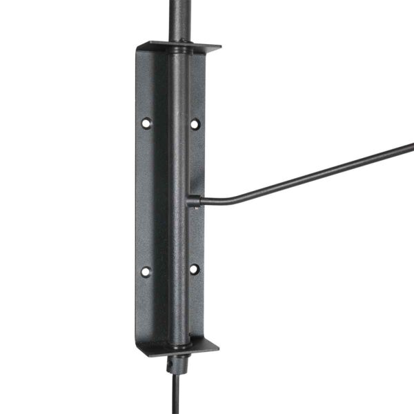 Zwarte wandlamp retro bronze kap Steinhauer Pintino - Image 12