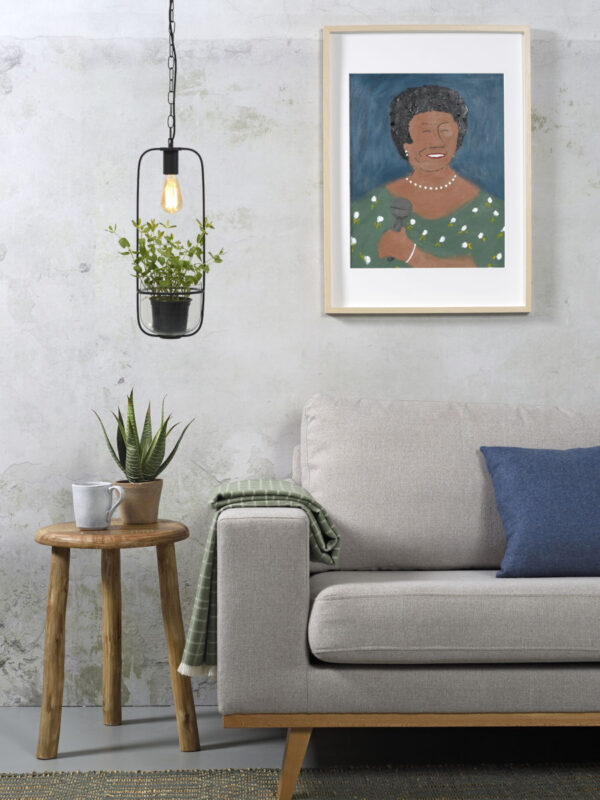Zwarte hanglamp plantenpot It's About RoMi Florence - Image 9