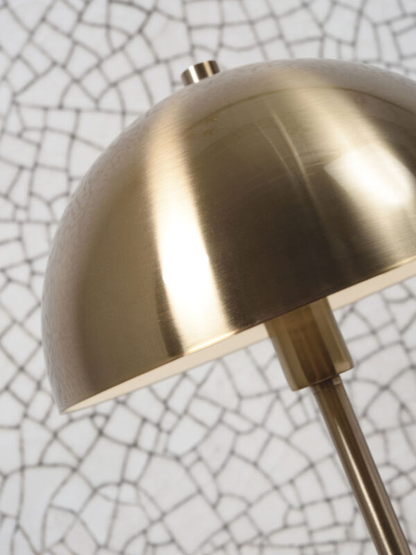 Gouden vintage tafellamp metaal It's About RoMi Toulouse - Image 4