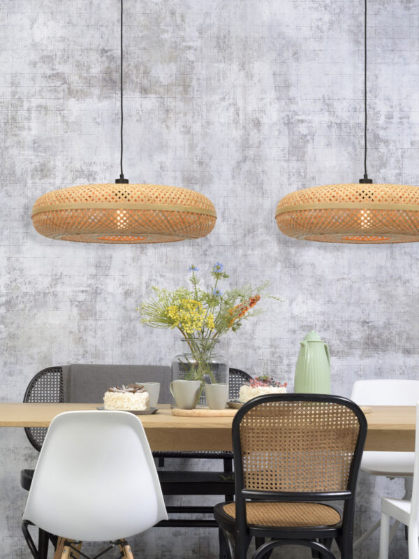 Ronde bamboe bohemian hanglamp GOOD&MOJO Palawan - Image 5
