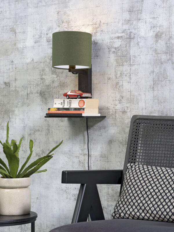 Groene plateau wandlamp GOOD&MOJO Andes - Image 2