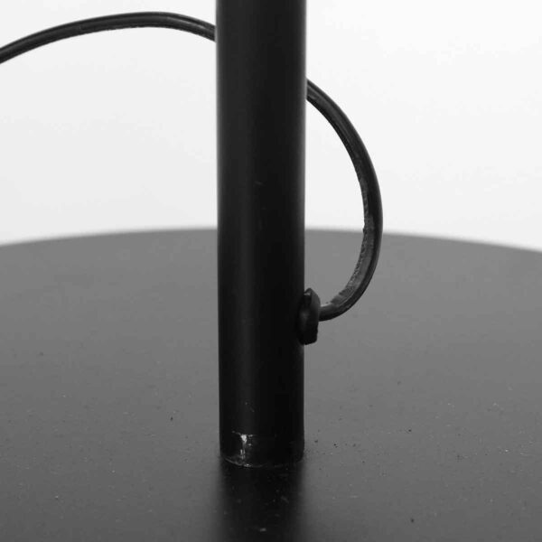 Zwart metalen vloerlamp trendy grijs Steinhauer Bloeba - Image 11