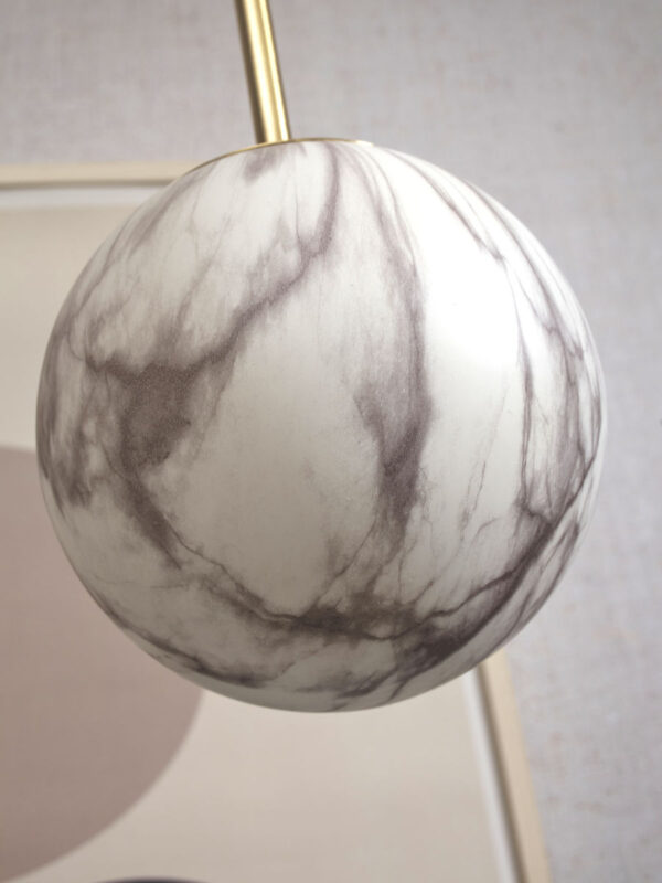 Goudkleurige hanglamp dessinbol middelgroot It's About RoMi Carrara - Image 4