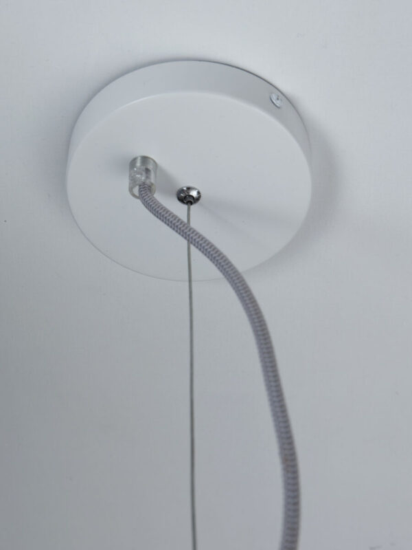 Transparante klassieke hanglamp glas It's About RoMi Verona - Image 10