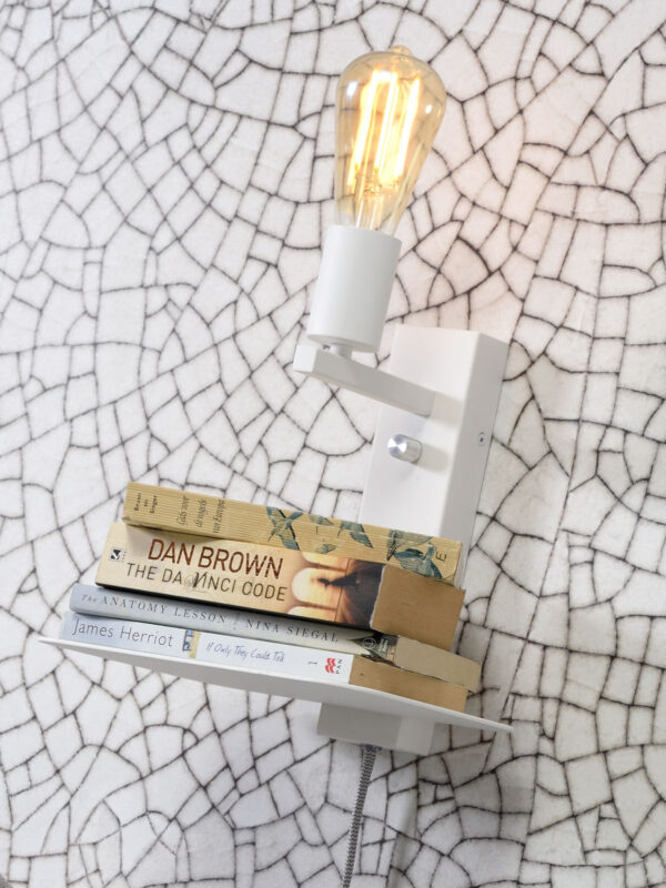 Witte wandlamp plateau kaploos It's About RoMi Florence - Image 4