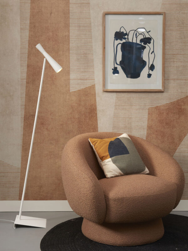 Metalen witte retro vloerlamp It's About RoMi Bordeaux - Image 8