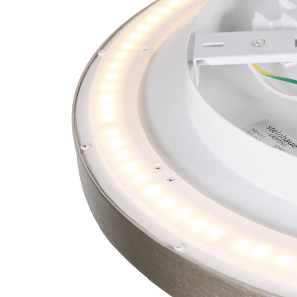 Plafondlamp rond met stalen rand Flady Steinhauer - Image 4