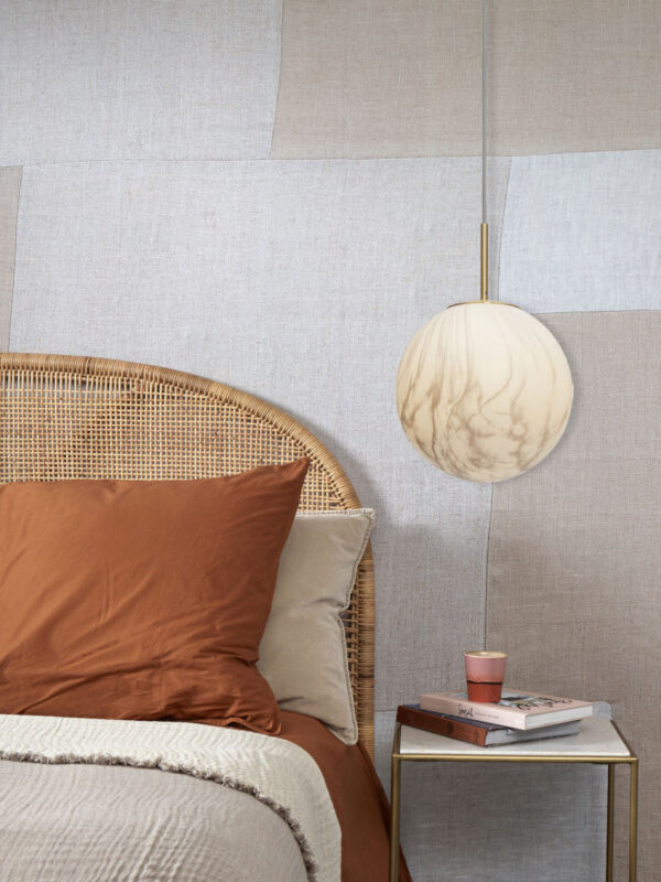Goudkleurige hanglamp dessinbol groot It's About RoMi Carrara - Image 10