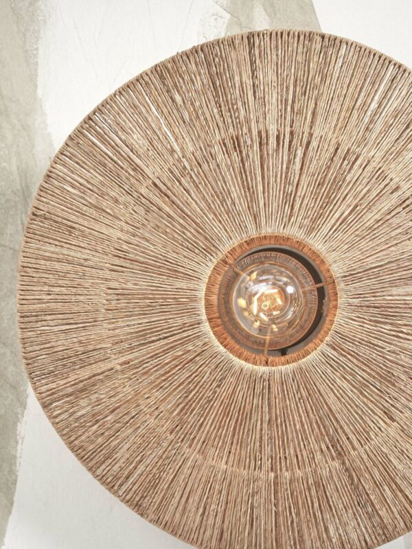 Wandlamp naturel riet bohemien GOOD&MOJO Iguazu - Image 4